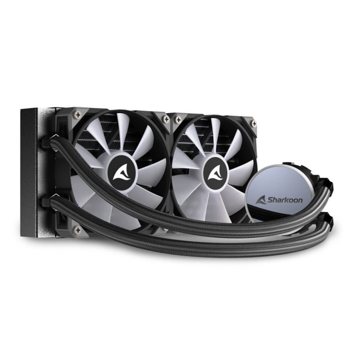 SHARKOON LIQUID COOLING S70 ARGB 240 SHARKOON
